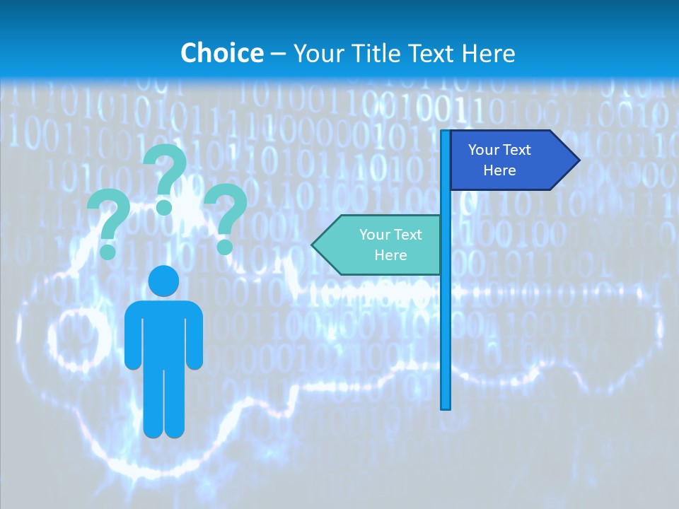 Medium Key Lock PowerPoint Template