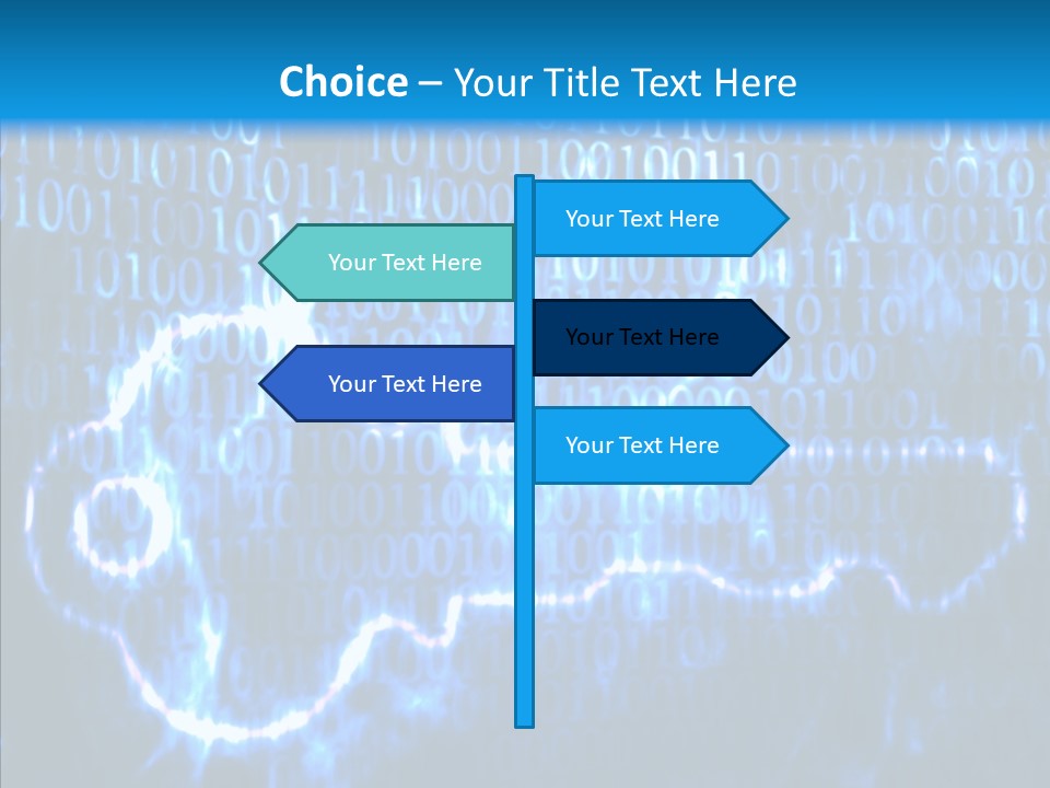 Medium Key Lock PowerPoint Template