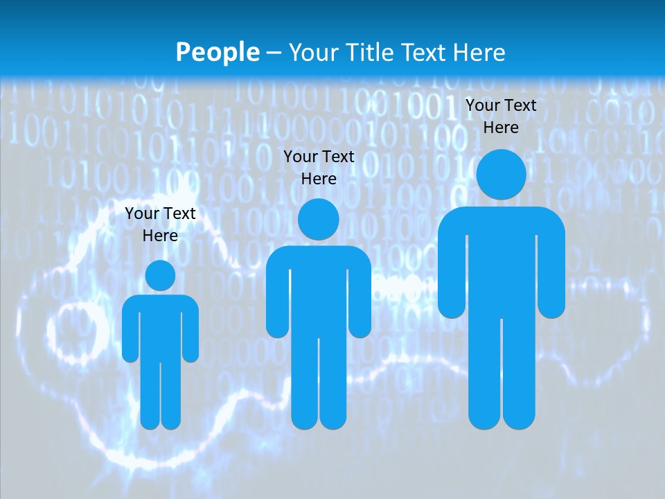 Medium Key Lock PowerPoint Template