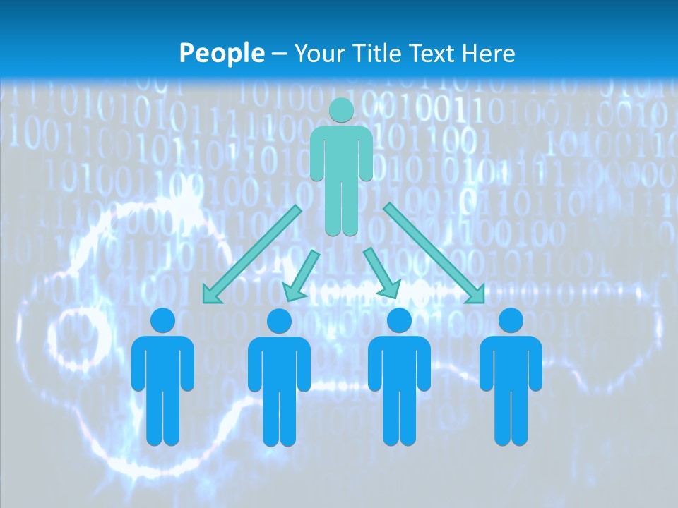 Medium Key Lock PowerPoint Template