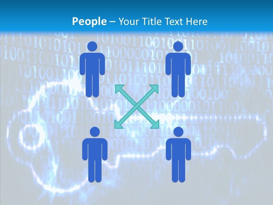 Medium Key Lock PowerPoint Template