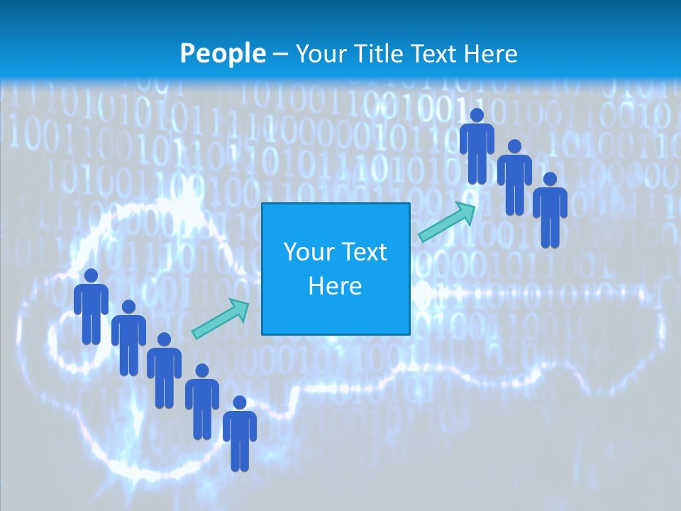 Medium Key Lock PowerPoint Template