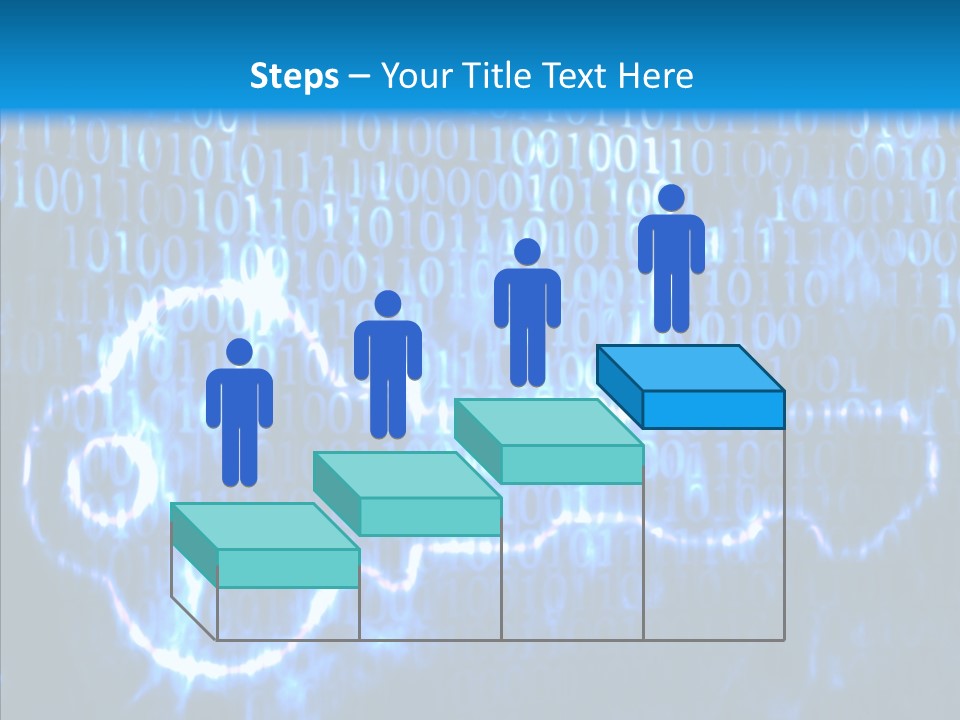 Medium Key Lock PowerPoint Template