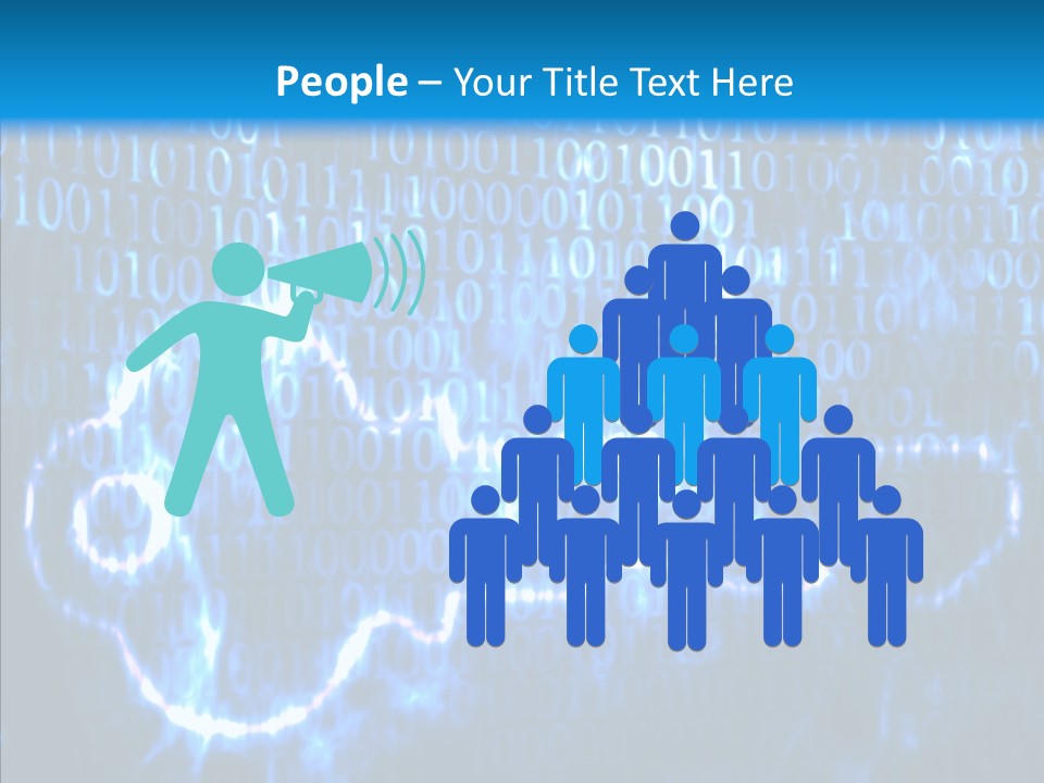 Medium Key Lock PowerPoint Template