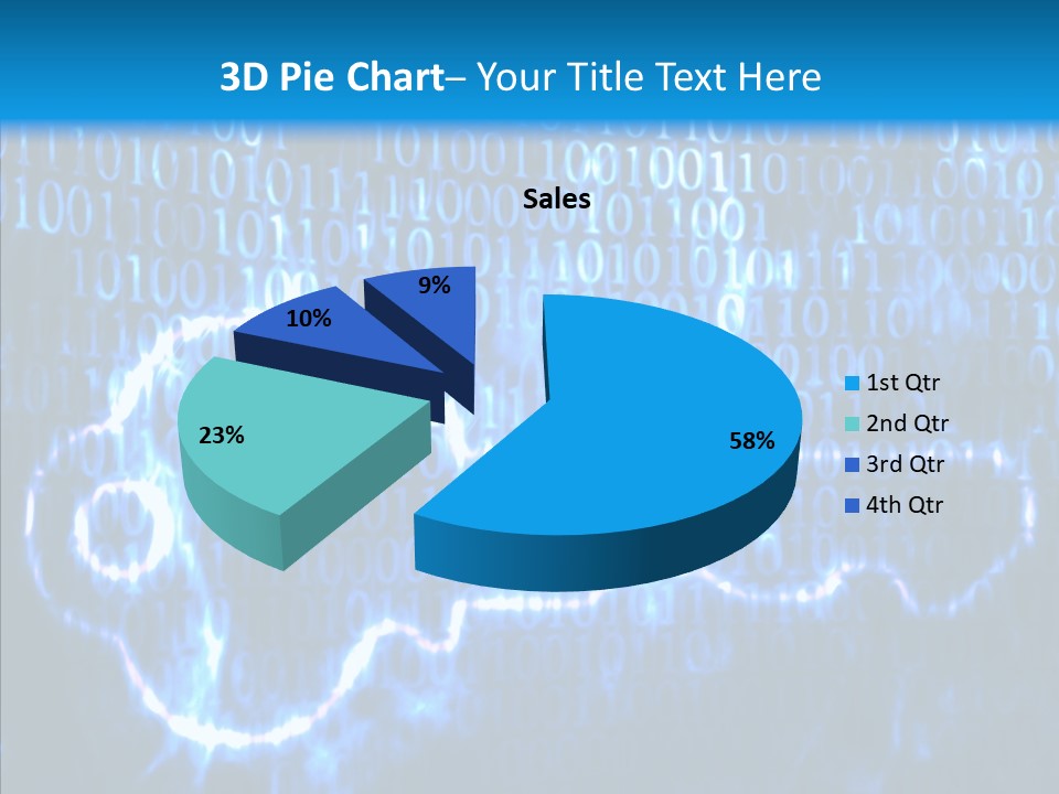 Medium Key Lock PowerPoint Template