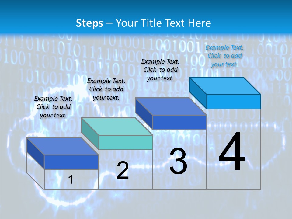 Medium Key Lock PowerPoint Template