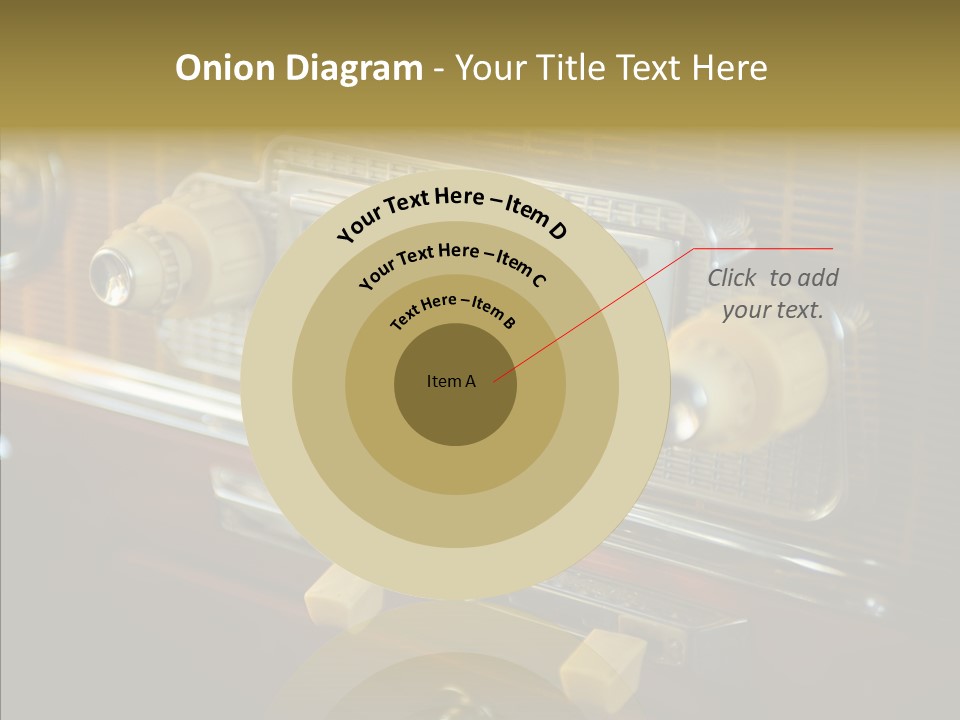 Wood Exhibit Key PowerPoint Template