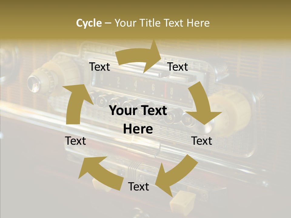 Wood Exhibit Key PowerPoint Template