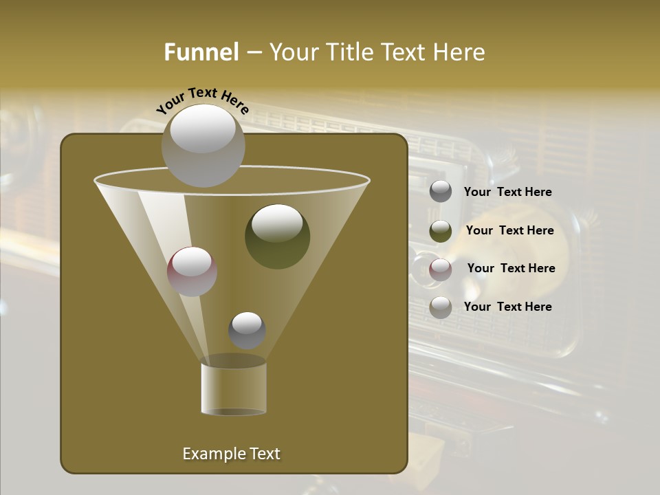 Wood Exhibit Key PowerPoint Template
