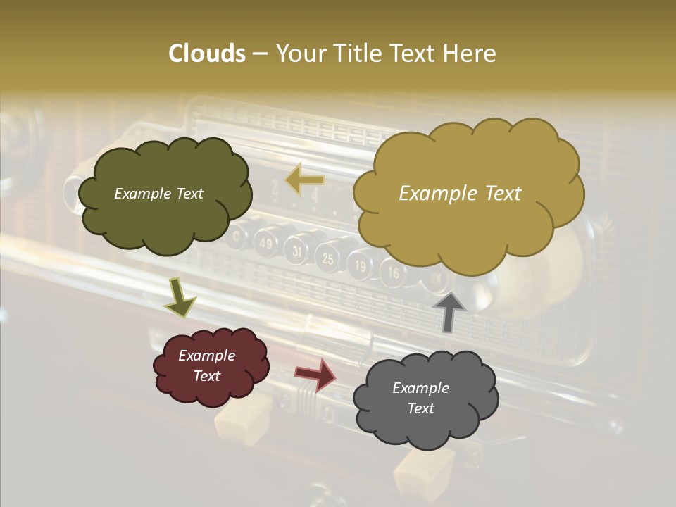 Wood Exhibit Key PowerPoint Template