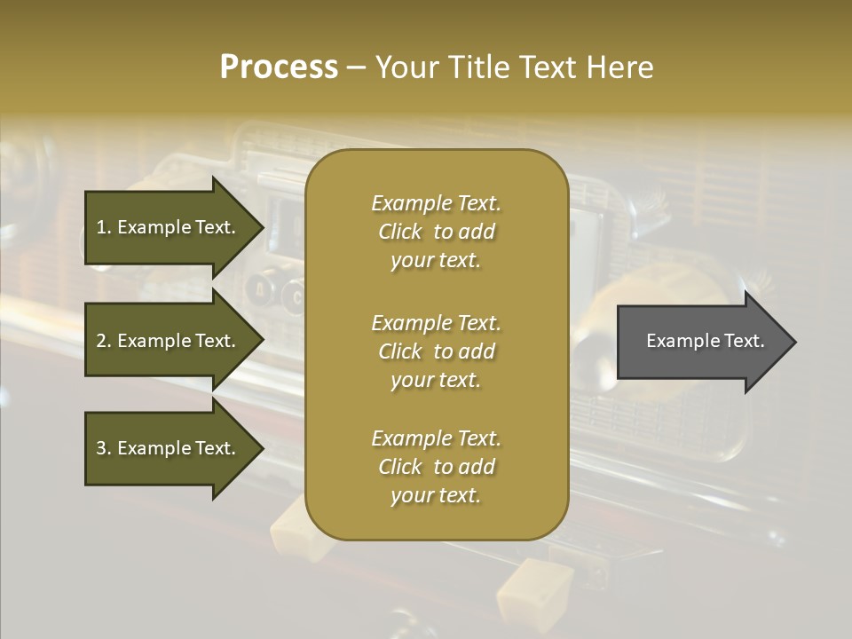 Wood Exhibit Key PowerPoint Template