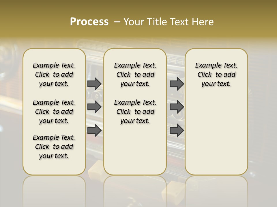 Wood Exhibit Key PowerPoint Template