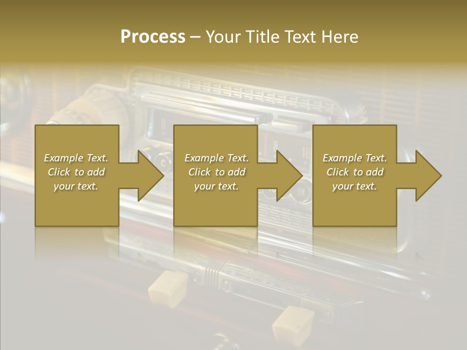 Wood Exhibit Key PowerPoint Template