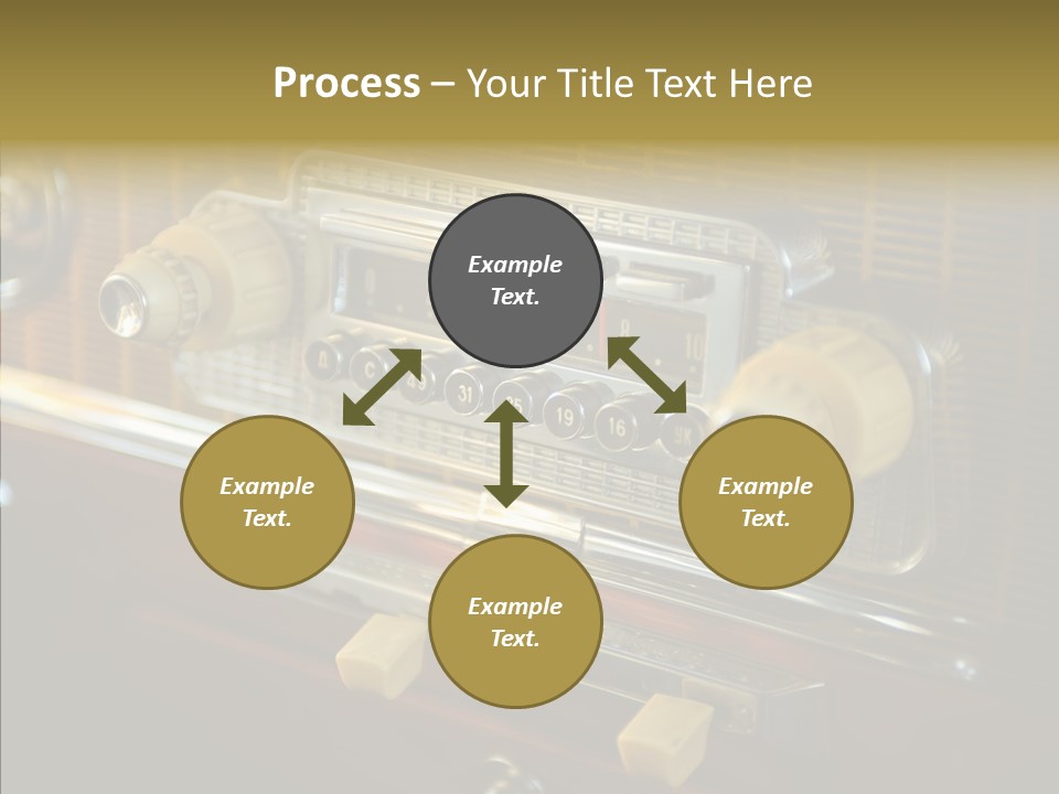 Wood Exhibit Key PowerPoint Template