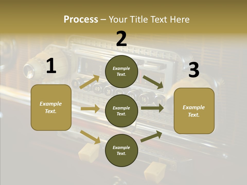 Wood Exhibit Key PowerPoint Template