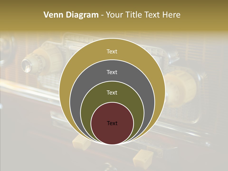 Wood Exhibit Key PowerPoint Template