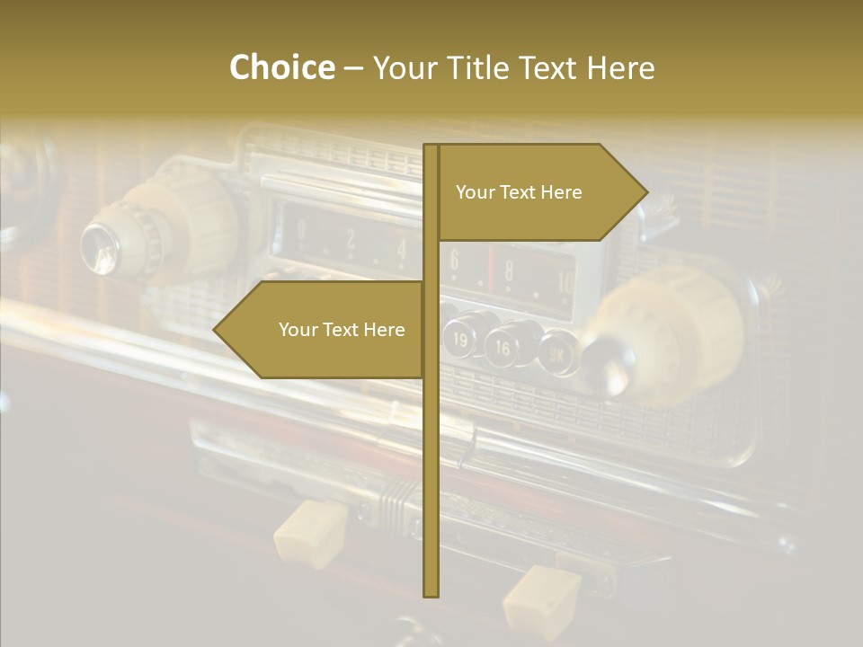 Wood Exhibit Key PowerPoint Template