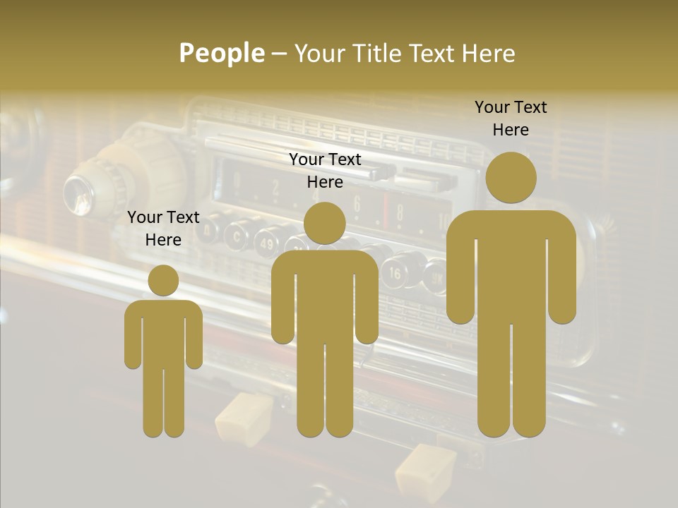 Wood Exhibit Key PowerPoint Template