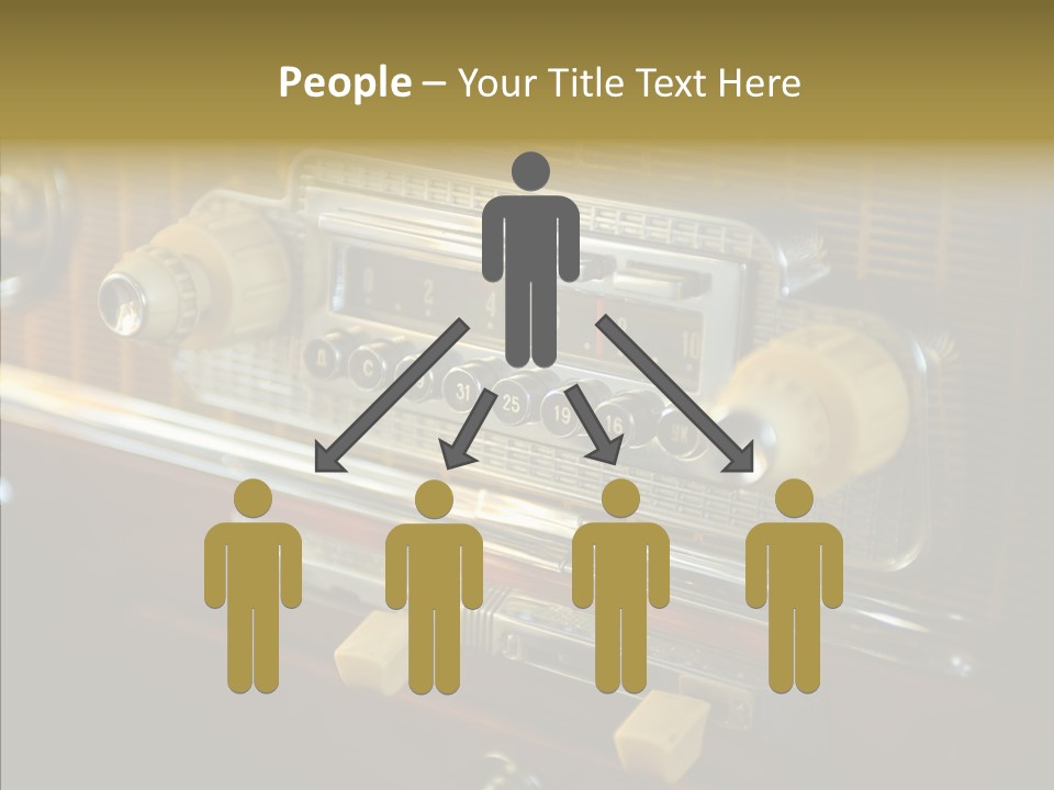 Wood Exhibit Key PowerPoint Template