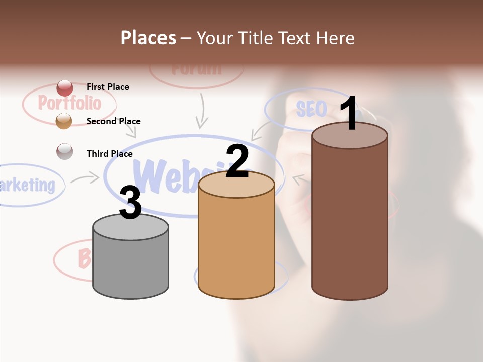 Screen Drawing Schema PowerPoint Template