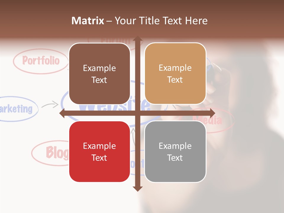 Screen Drawing Schema PowerPoint Template