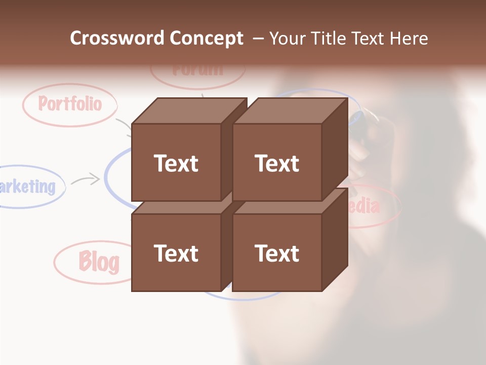 Screen Drawing Schema PowerPoint Template
