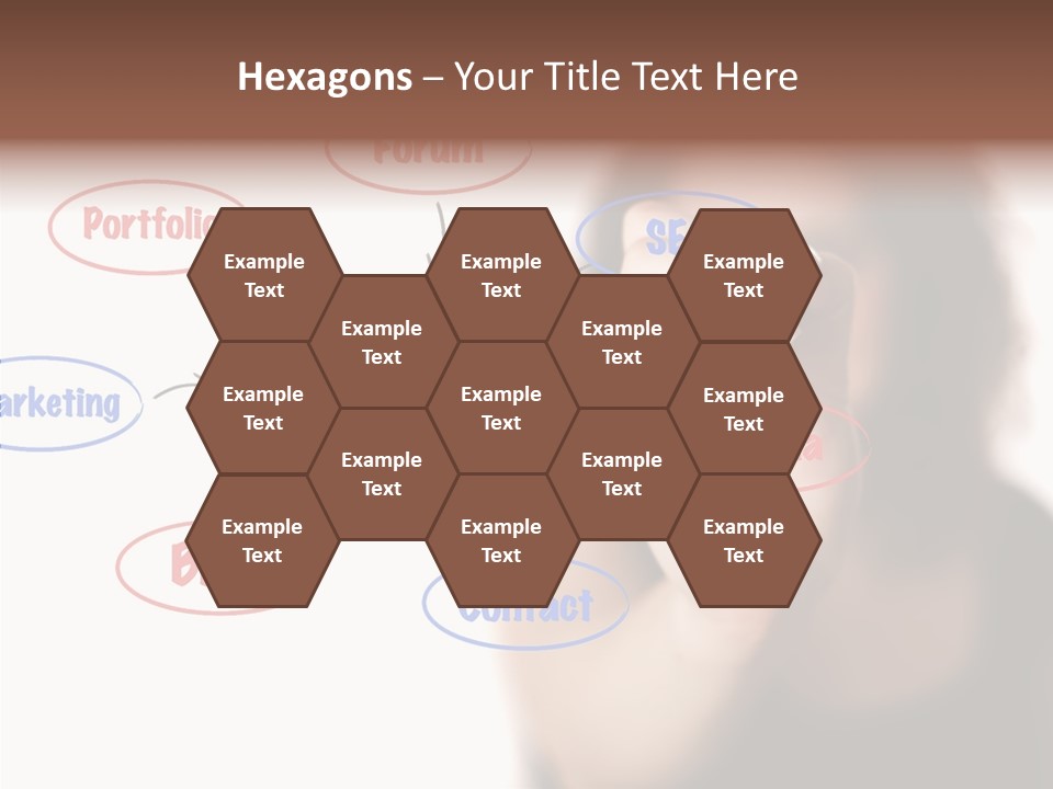 Screen Drawing Schema PowerPoint Template