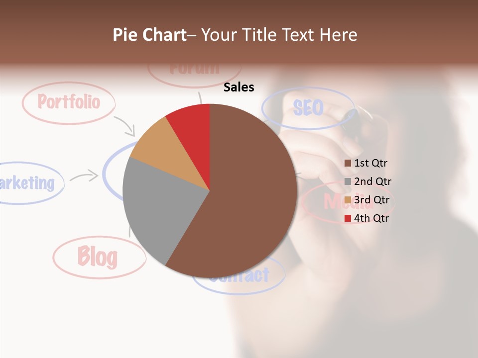 Screen Drawing Schema PowerPoint Template