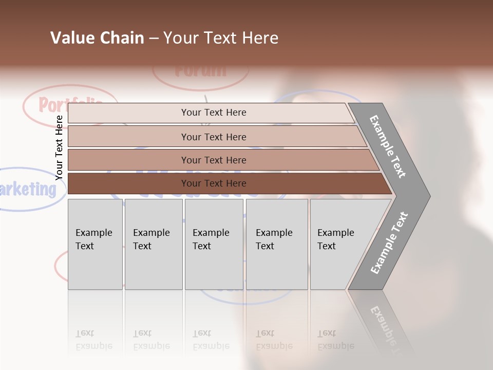 Screen Drawing Schema PowerPoint Template