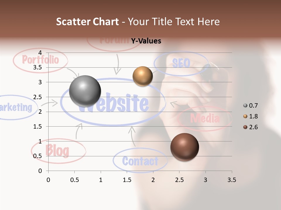 Screen Drawing Schema PowerPoint Template