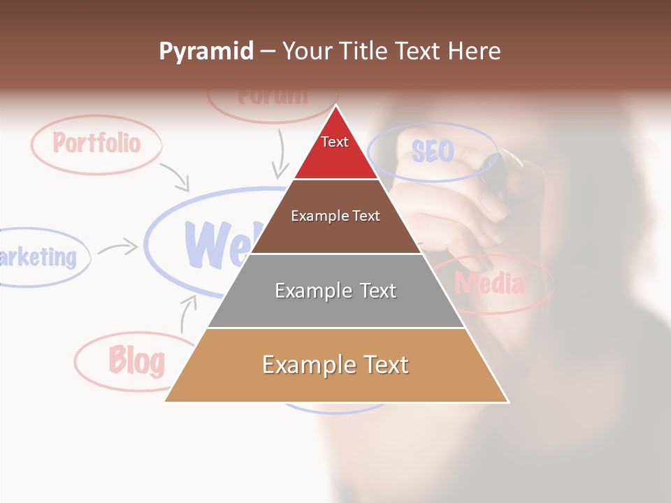Screen Drawing Schema PowerPoint Template