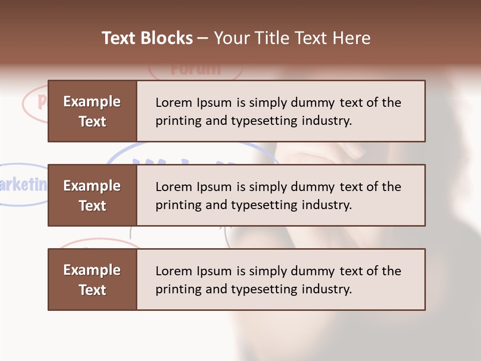 Screen Drawing Schema PowerPoint Template