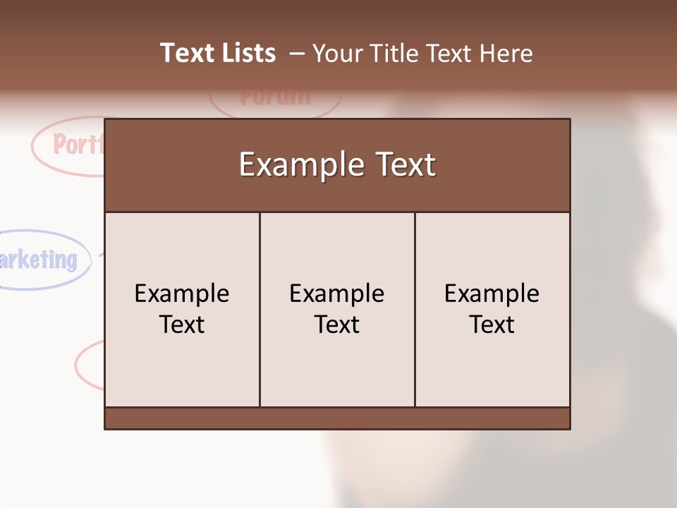 Screen Drawing Schema PowerPoint Template