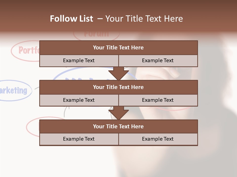 Screen Drawing Schema PowerPoint Template