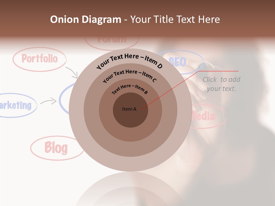 Screen Drawing Schema PowerPoint Template