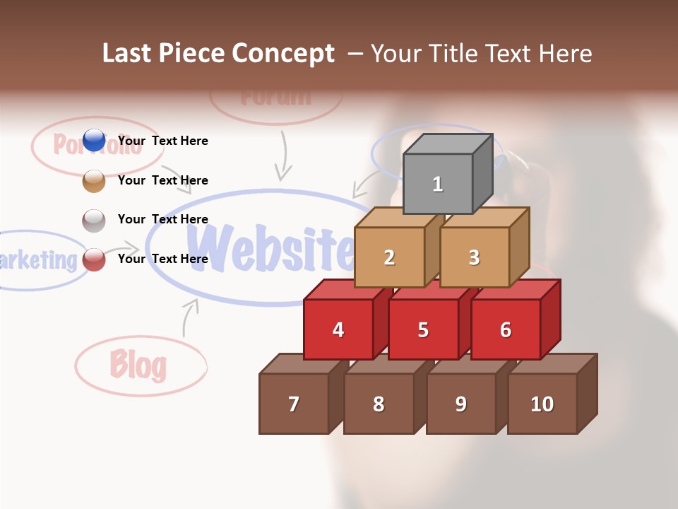 Screen Drawing Schema PowerPoint Template