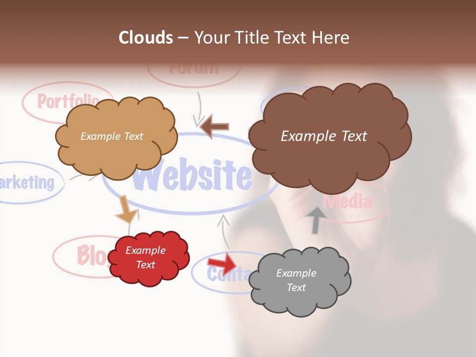 Screen Drawing Schema PowerPoint Template