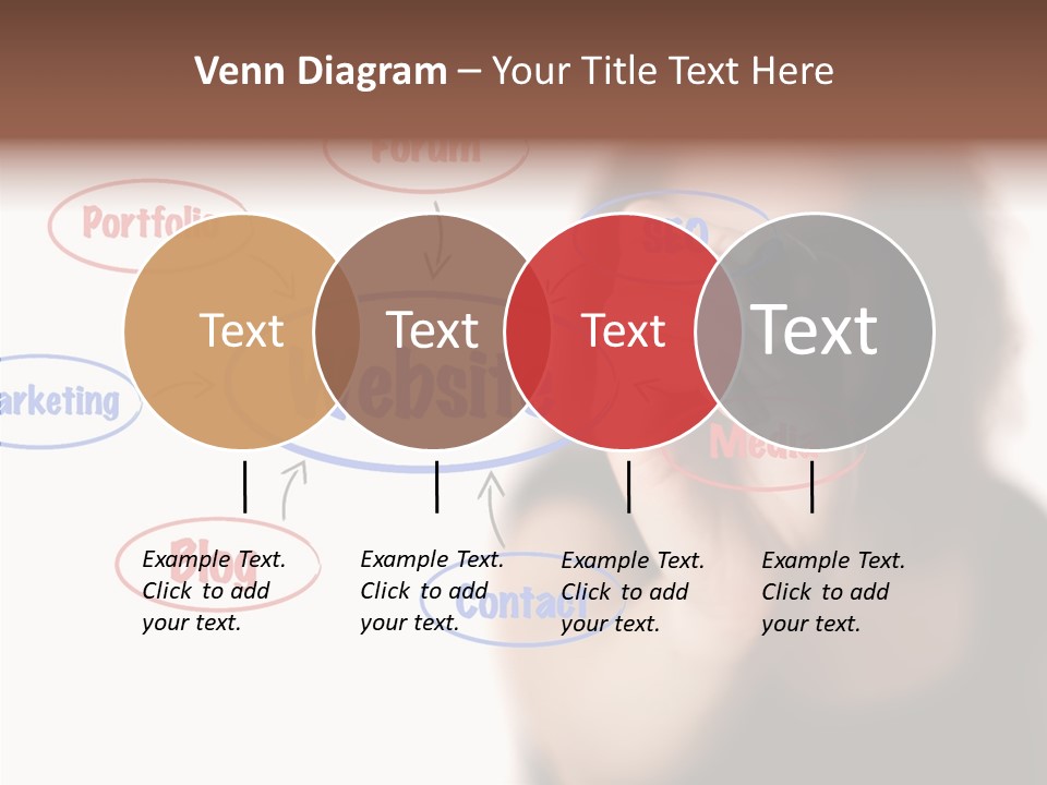 Screen Drawing Schema PowerPoint Template