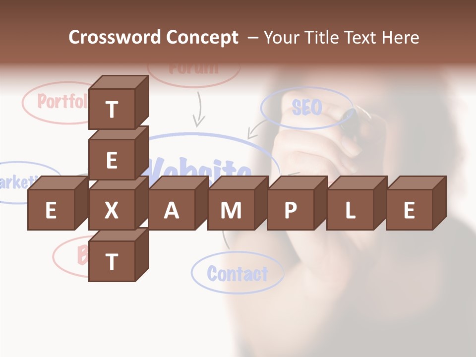 Screen Drawing Schema PowerPoint Template