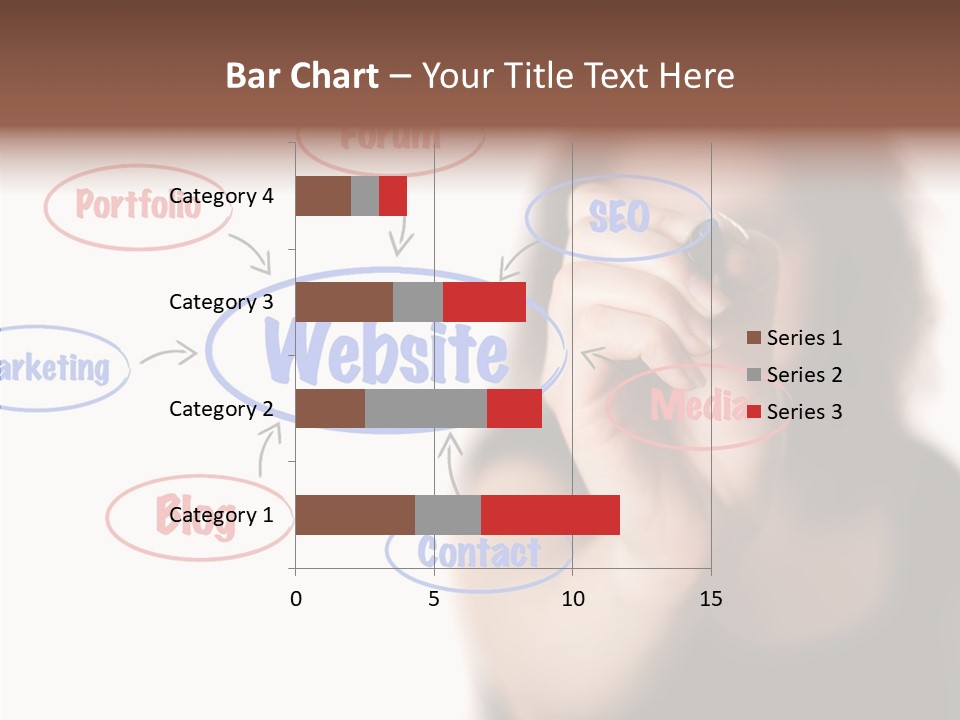 Screen Drawing Schema PowerPoint Template