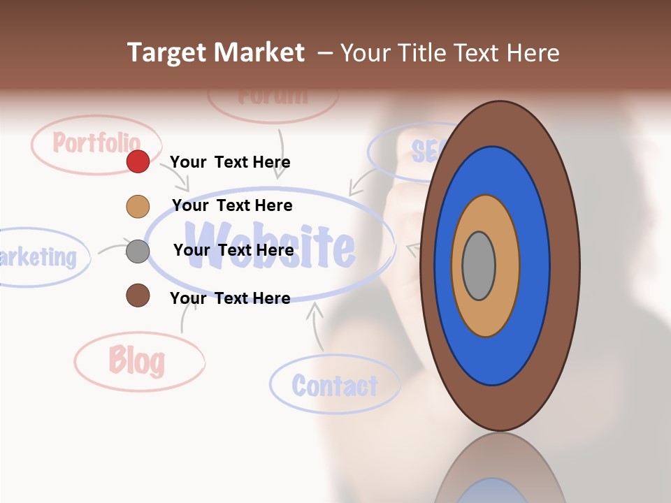 Screen Drawing Schema PowerPoint Template