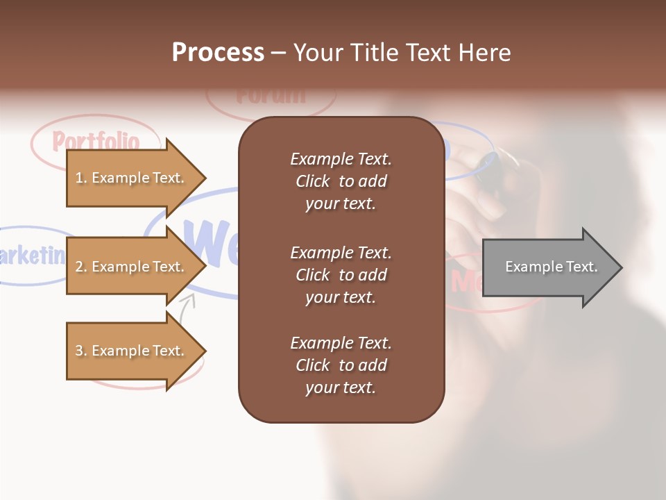 Screen Drawing Schema PowerPoint Template