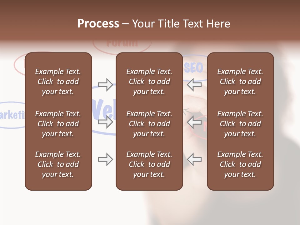 Screen Drawing Schema PowerPoint Template