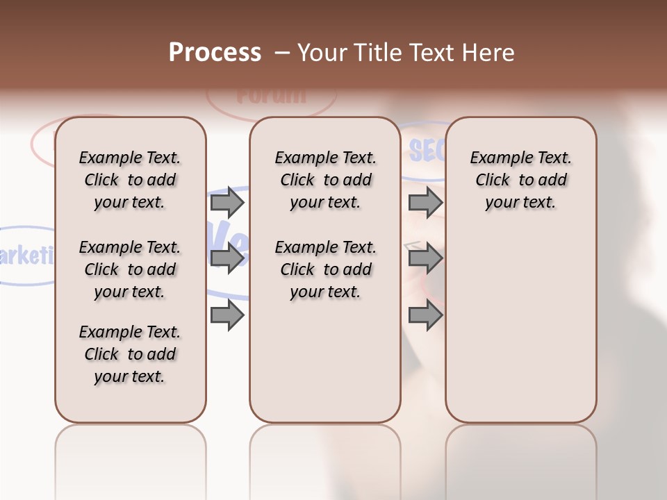 Screen Drawing Schema PowerPoint Template
