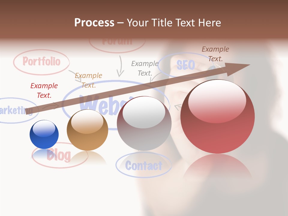 Screen Drawing Schema PowerPoint Template