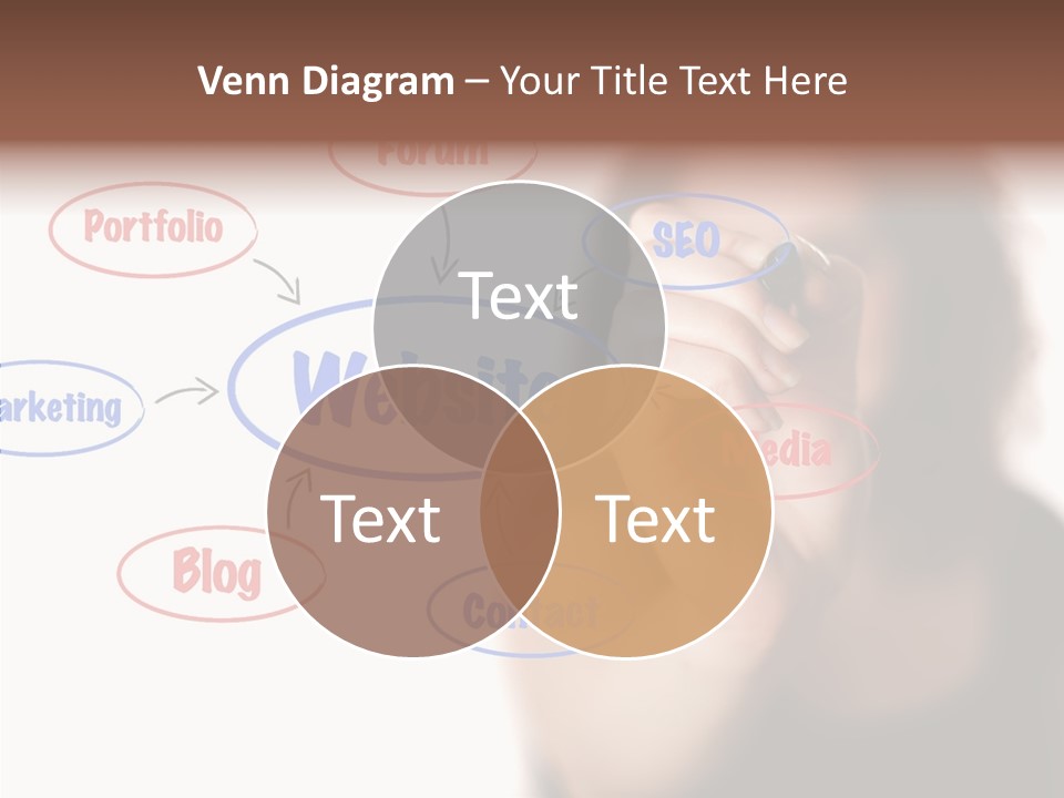 Screen Drawing Schema PowerPoint Template