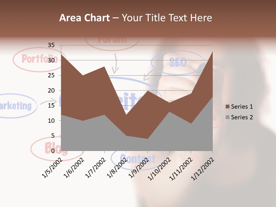 Screen Drawing Schema PowerPoint Template