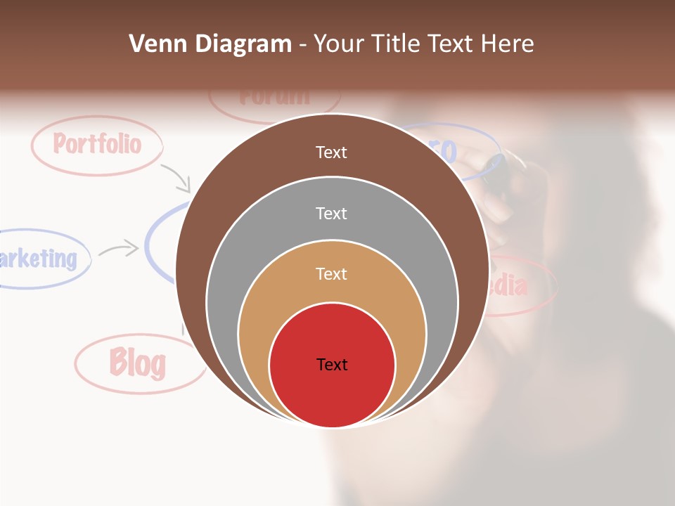 Screen Drawing Schema PowerPoint Template