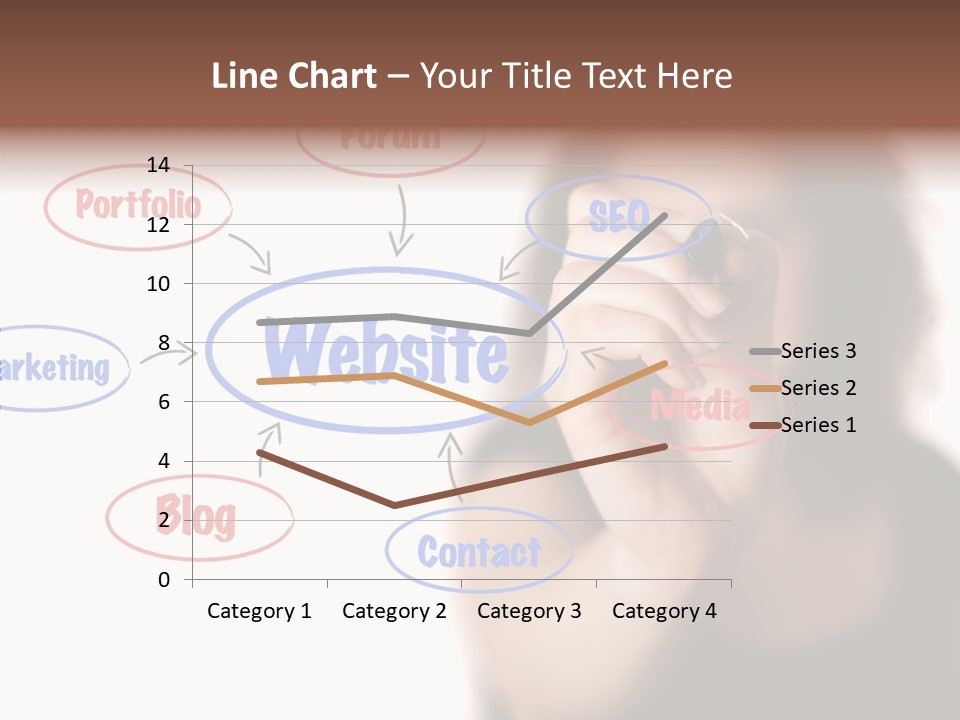 Screen Drawing Schema PowerPoint Template