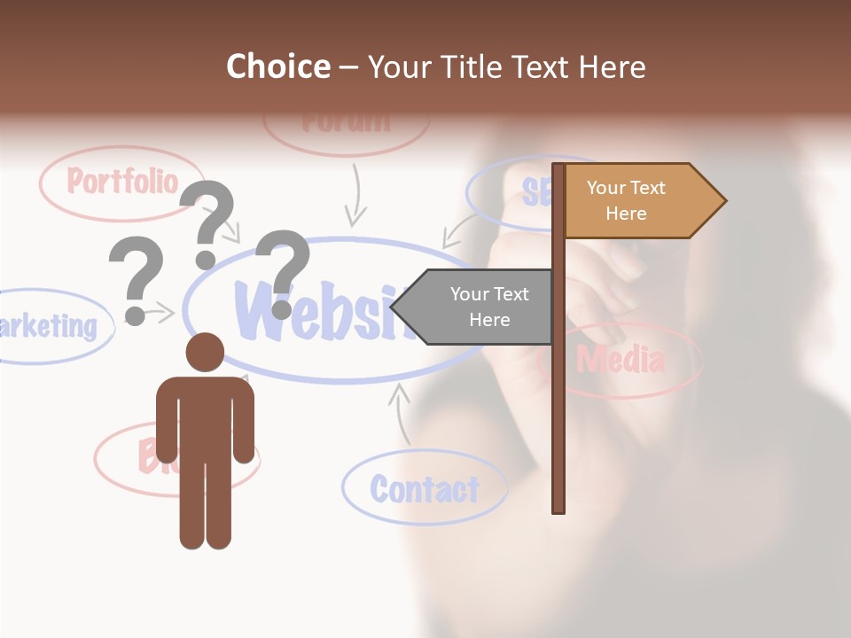 Screen Drawing Schema PowerPoint Template